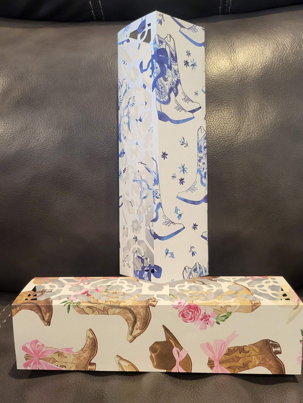 Handcrafted Gift Boxes- Set Of 3 - Picture 8 of 16